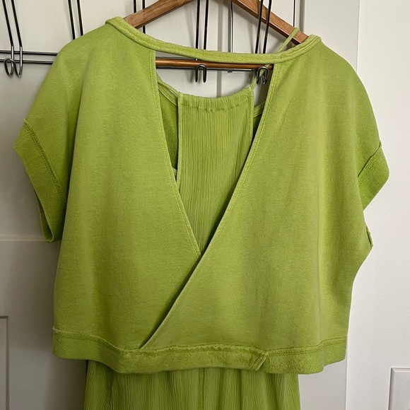 Anthropologie Daily Practice Two Piece Maxi Dress - Picture 7 of 11